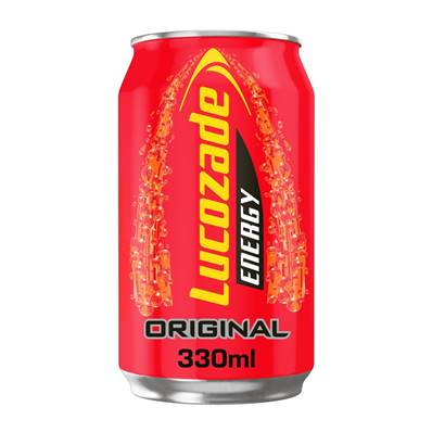 Lucozade Original Can