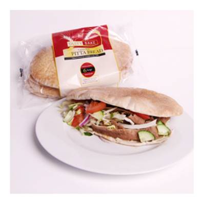 Tasty Bake Pitta Breads