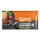 Quorn Ultimate Quarter Pounder Burgers