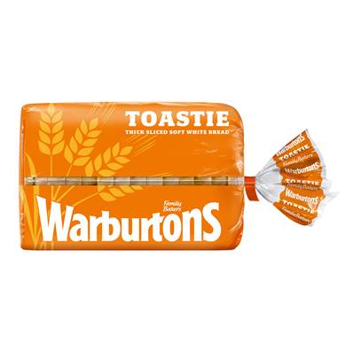 Warburtons White Toastie Bread