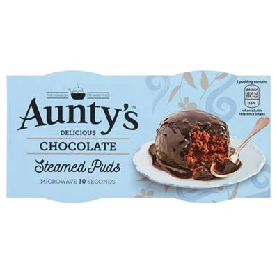 Aunty's Chocolate Steamed Puddings