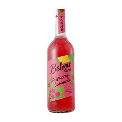 Belvoir Farm Sparkling Raspberry Lemonade Presse