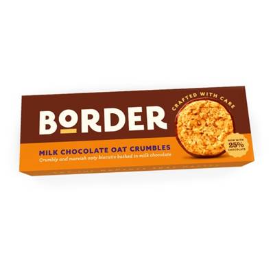 Border Milk Chocolate Oat Crumbles