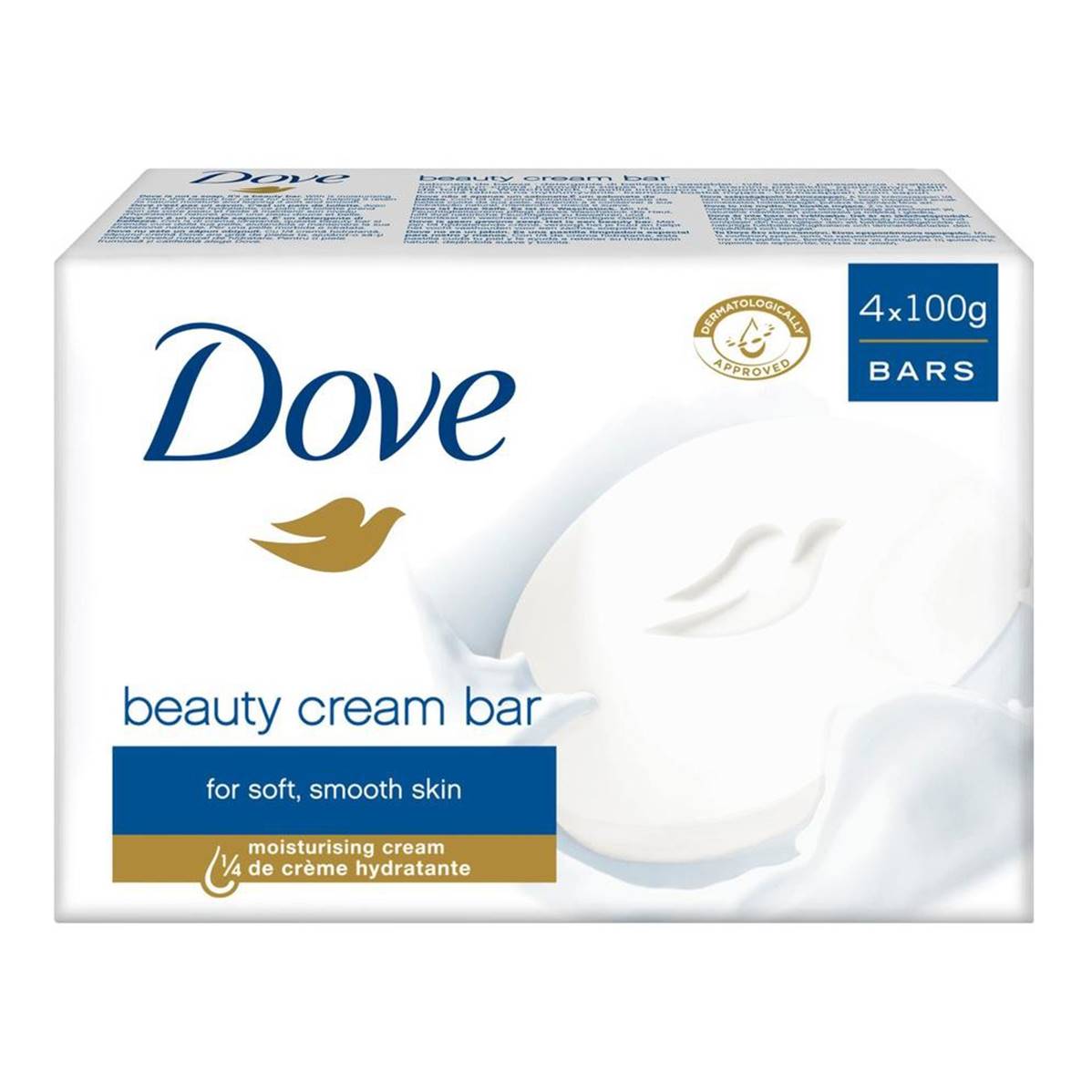 Dove Cream Soap Bar 4 Pack°