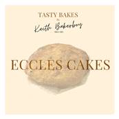 Bakerboy Eccles Cakes - 2 pack
