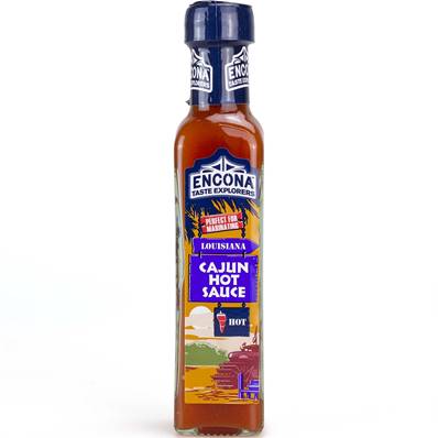 Encona Louisiana Cajun Hot Sauce