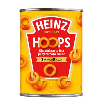 Heinz Spaghetti Hoops