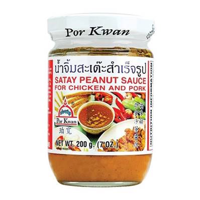 Por Kwan Satay Sauce