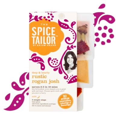 Spice Tailor Rustic Rogan Josh Curry Kit