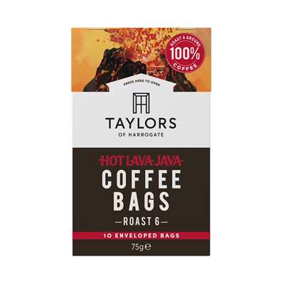 Taylors of Harrogate - Hot Lava Java Coffee Bags