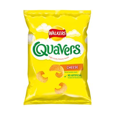 Walkers Quavers Box