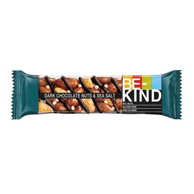 Be Kind - Dark Chocolate, Nuts and Sea Salt (Case)