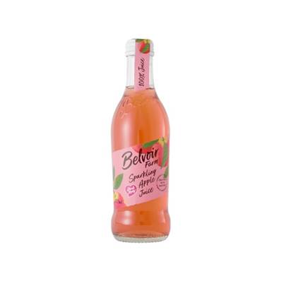 Belvoir Farm Sparkling Pink Lady Apple Juice Presse