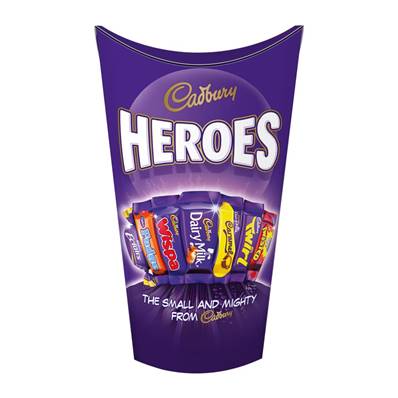 Cadbury Heroes Carton°