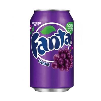 Fanta Grape - Individual 