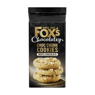Fox's Fabulous White Chocolate Cookies