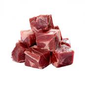 Lamb Leg Cubes (Hand Cut without Bone and Fat)