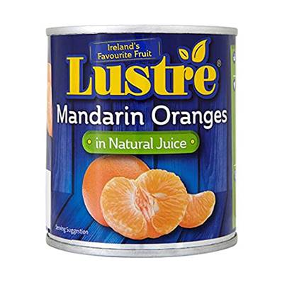 Mandarin Segments in Juice