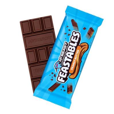Mr Beast Feastables Peanut Butter Chocolate