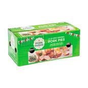 Buffet Pork Pies 4 pack