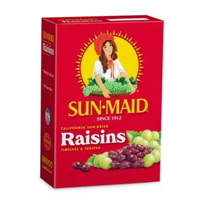 Individual Raisin Packs (BBE 17/10/24)