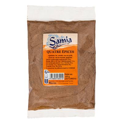 Samia Allspice (4 Epices)