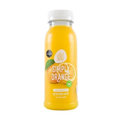 SiSu Simply Orange Cold Press Juice