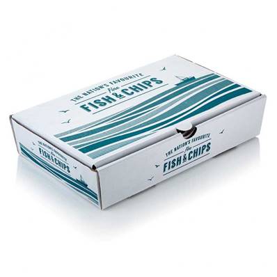 Trawler Fish & Chips Box - Small (9")