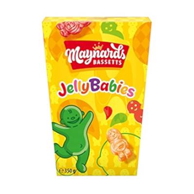 Maynards Bassetts Jelly Babies Carton