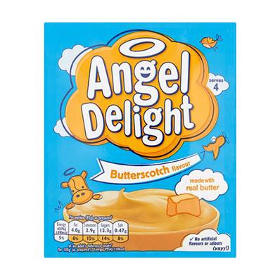 Angel Delight Butterscotch