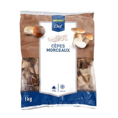 Diced Cepe Mushrooms