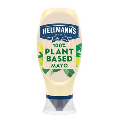 Hellmann's Squeezy Plant-Based Vegan Mayonnaise