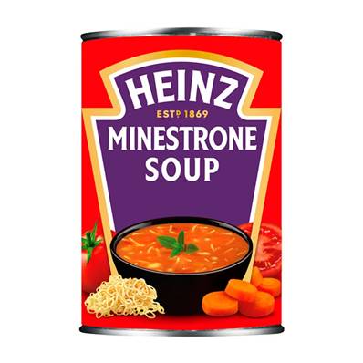 Heinz Minestrone Soup (BBE 30/09/24)