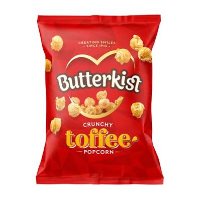 Butterkist Popcorn - Crunchy Toffee