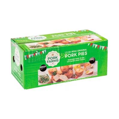 Buffet Pork Pies 24 pack