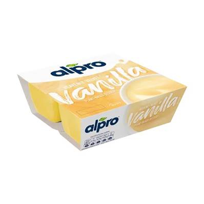 Alpro Vanilla Soya Yoghurt