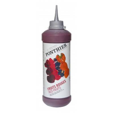 Ponthier Red Berry Coulis (Chilled)