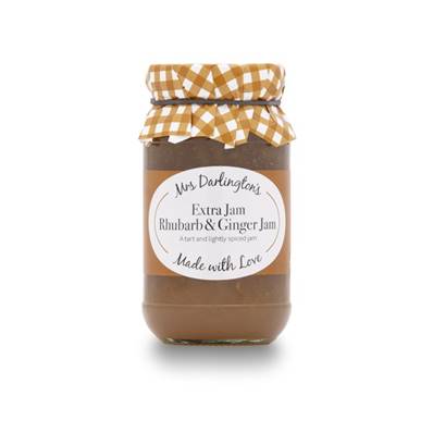 Mrs Darlington's Rhubarb & Ginger Jam