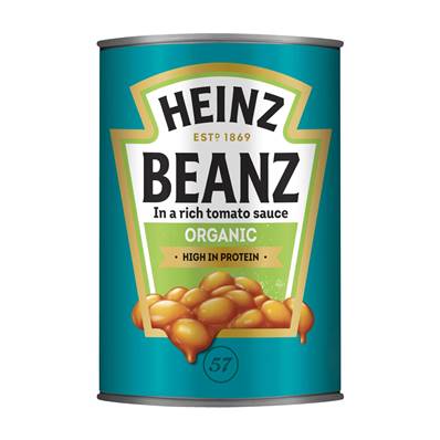 Heinz Baked Beans - Organic