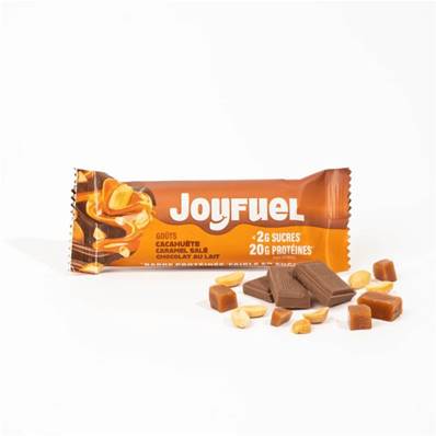 Joyfuel Protein Bar Peanut and Salted Caramel