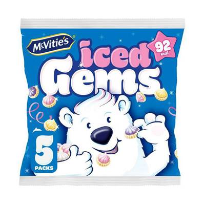 McVitie's Iced Gems Multipack