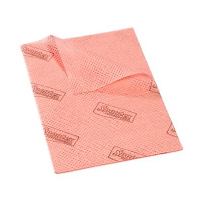 Re-usable Synthetic Fibre Cloths - Pink