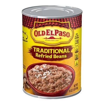Old El Paso Refried Beans