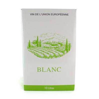 VCE White Wine (Bag-in-Box) (12.5%)