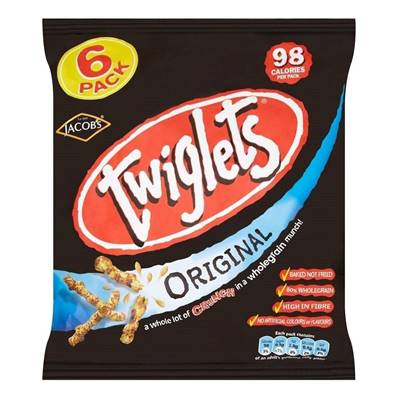 Twiglets - 6 Pack