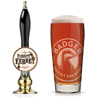 Badger Ales - Fursty Ferret Keg (4.4%)