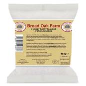 Broad Oak Farm Honey Roast Sausages 