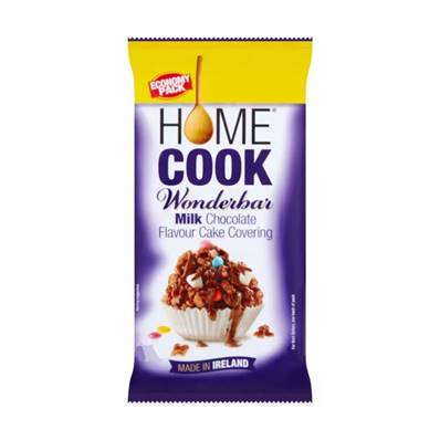 Homecook Wonderbar Cooking Chocolate - Milk