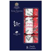 Christmas Cracker - Traditional Santa 8 x 12"