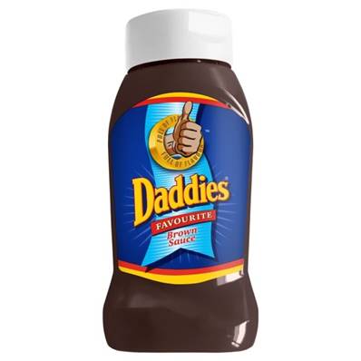 Daddies Favourite Brown Sauce